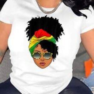 By God Spoiled By My Husband Letter Women Short Sleeve T-Shirt